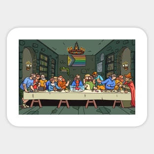 Dungeons and Disciples Sticker